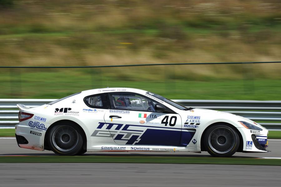  Maserati GranTurismo MC GT4 2009 года  (фото 36 из 71)